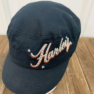 Harley-Davidson Black Cap with Embroidered Logo